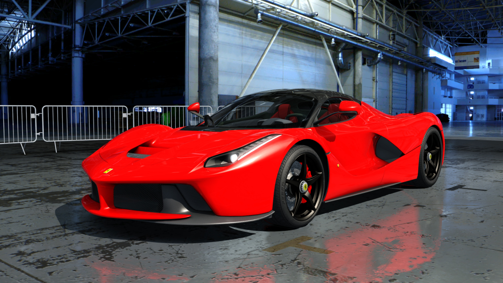 Ferrari LaFerrari Speciale, skin Rosso_Busso