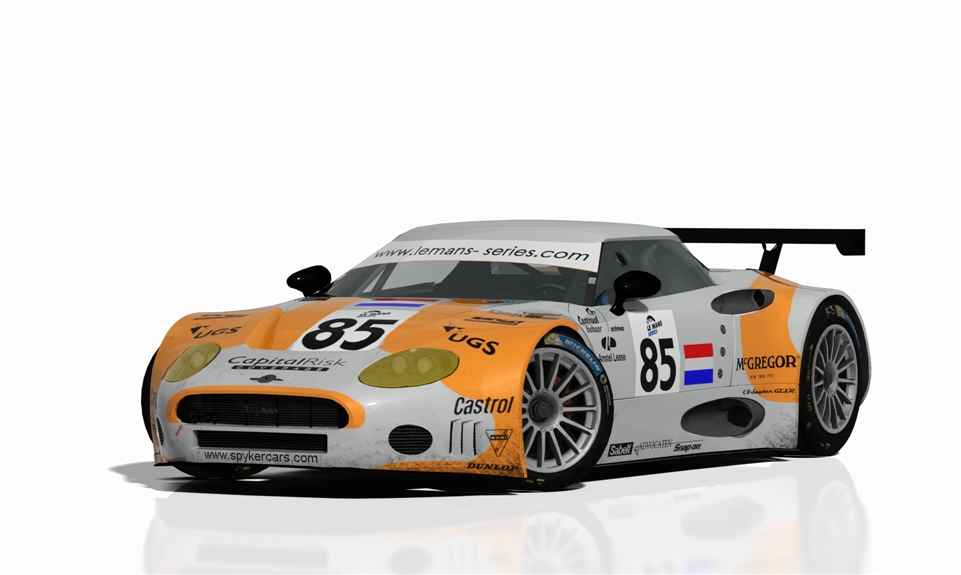 Spyker C8 Spyder GT2 Preview Image