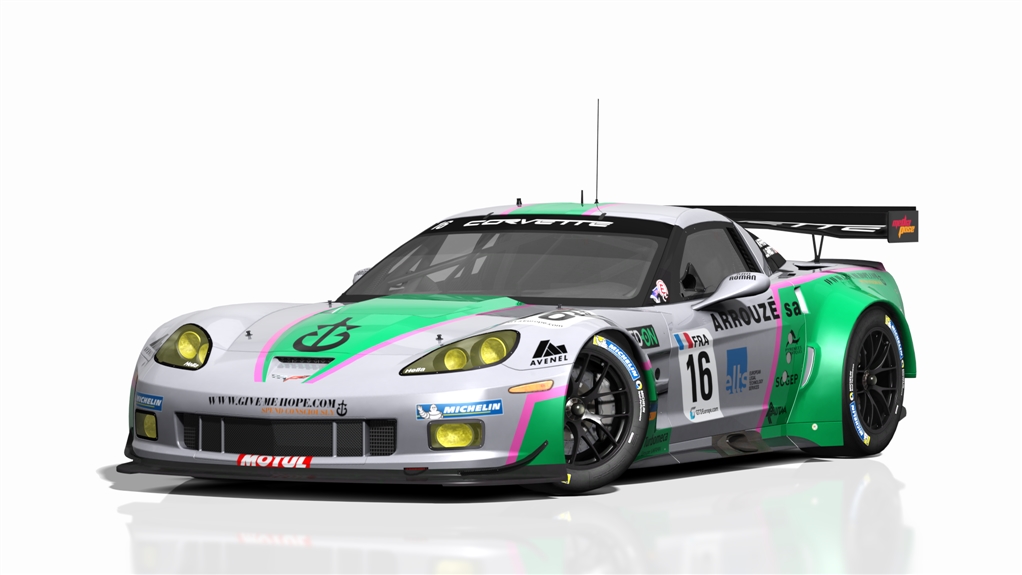 Chevrolet Corvette C6.R Preview Image