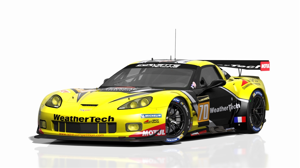 Chevrolet Corvette C6.R, skin 70