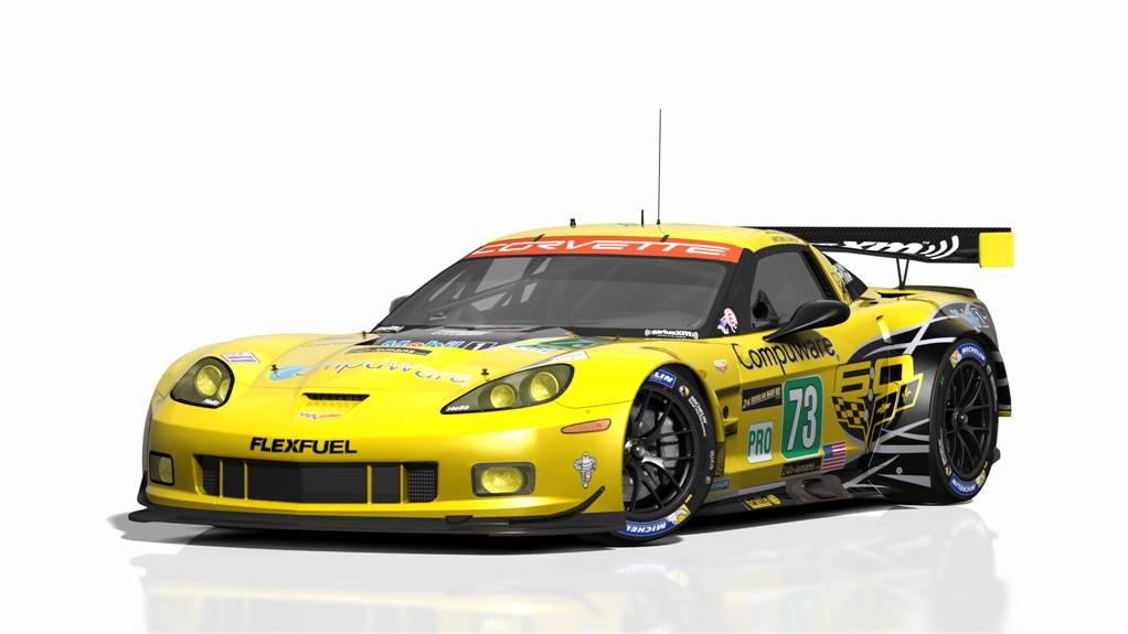 Chevrolet Corvette C6.R, skin 73
