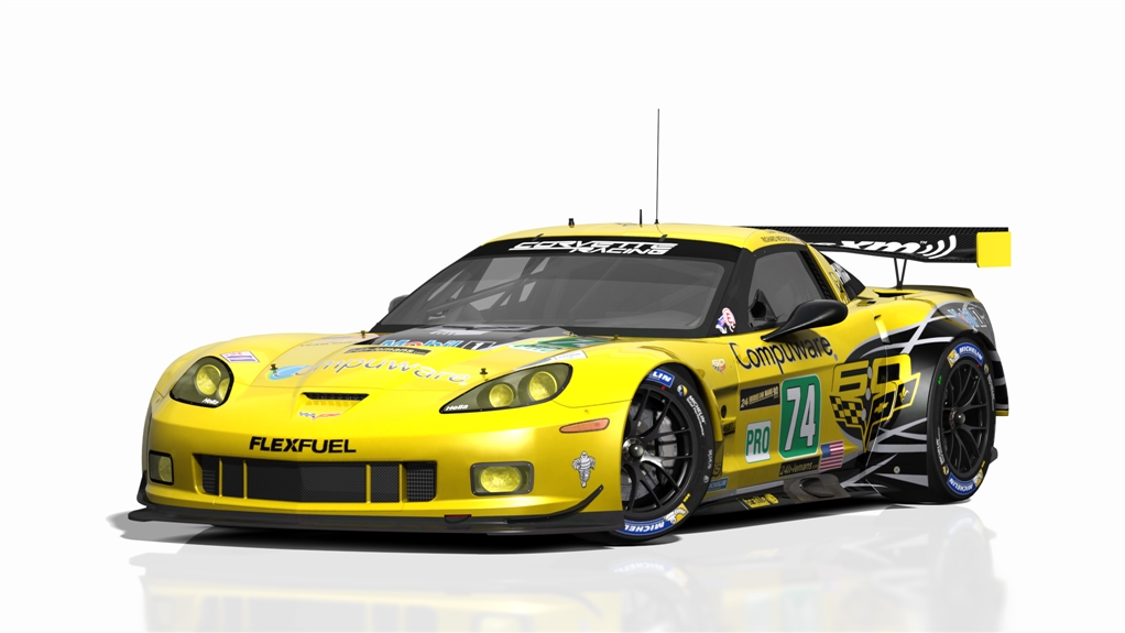 Chevrolet Corvette C6.R, skin 74