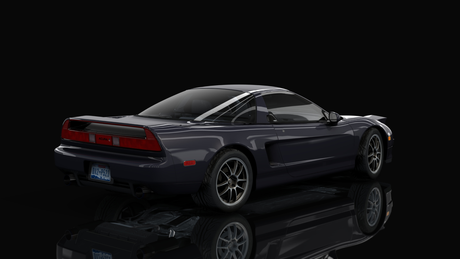 Navin's 1995 K24 Acura NSX, skin midnight_pearl