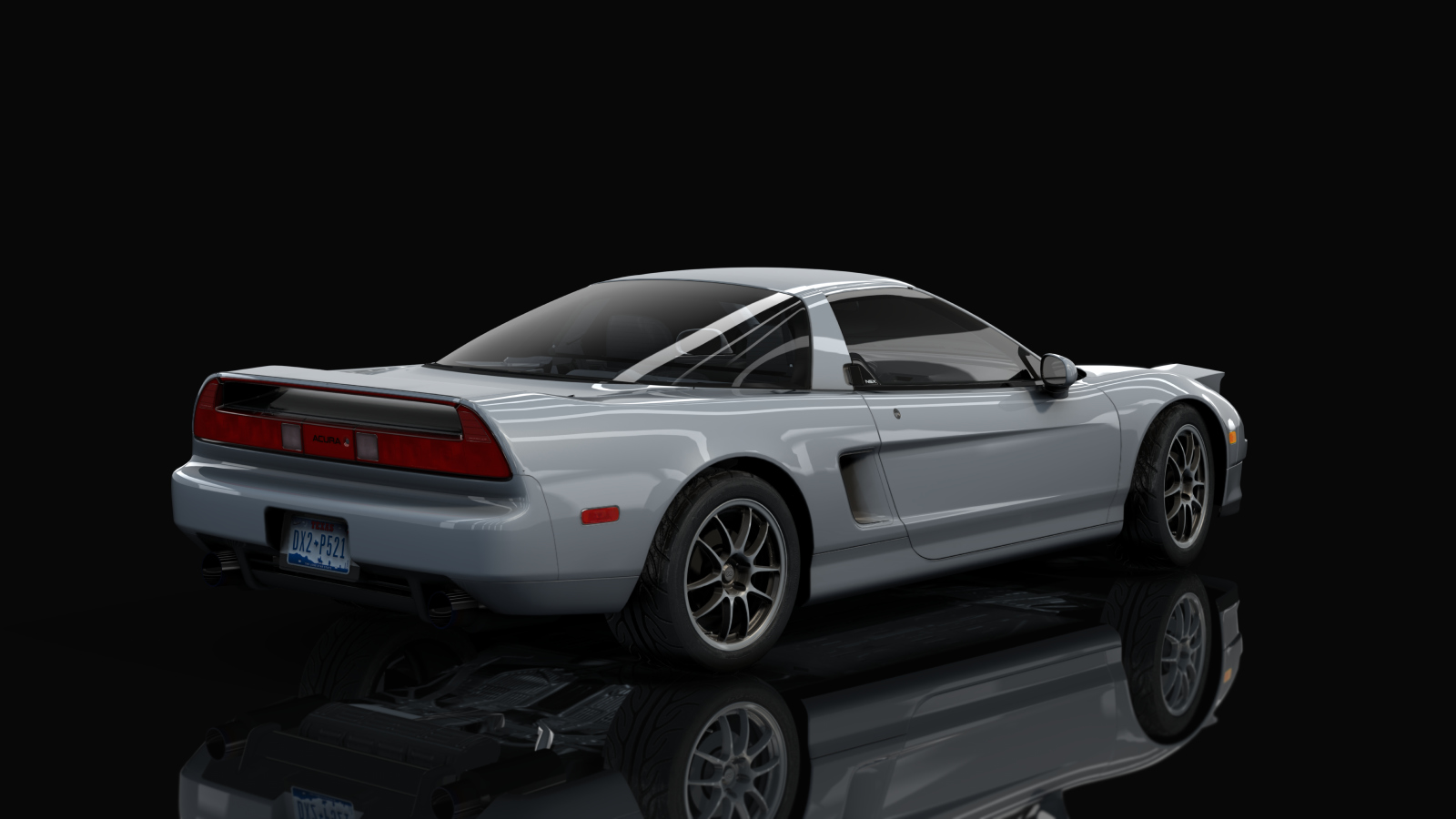 Navin's 1995 K24 Acura NSX, skin sebring_silver_metallic_b