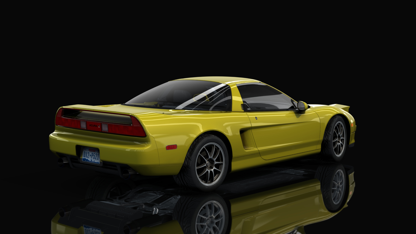 Navin's 1995 K24 Acura NSX, skin spa_yellow_pearl