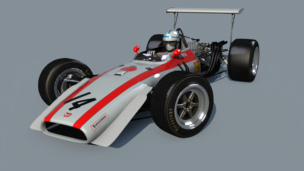 GPL68 Honda RA301, skin Surtees_monza