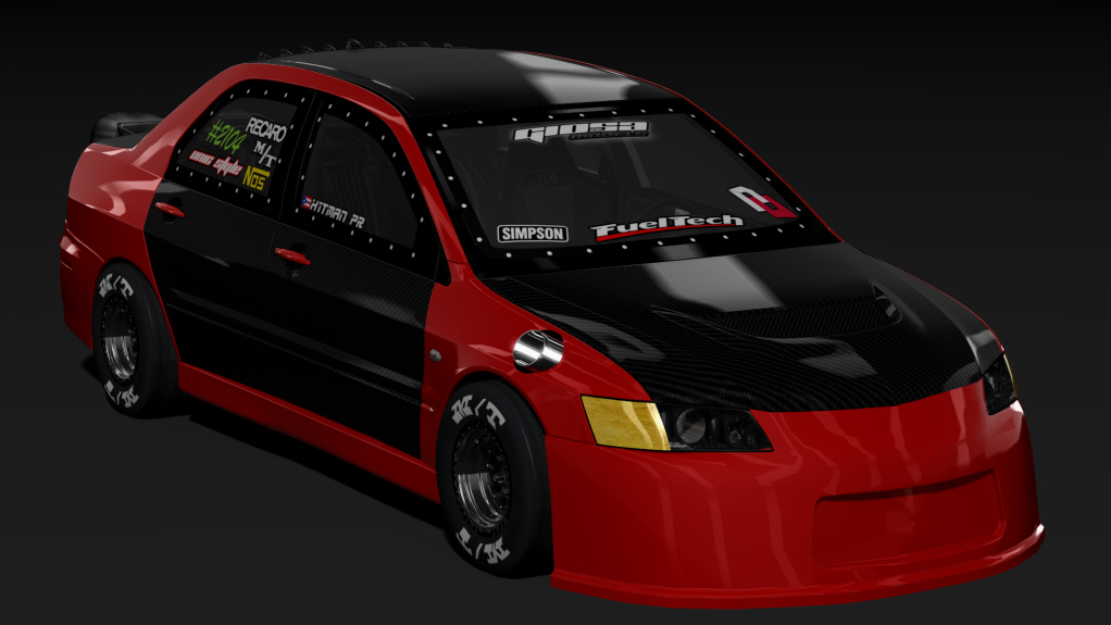 H1 Drag Evo 9mr Preview Image