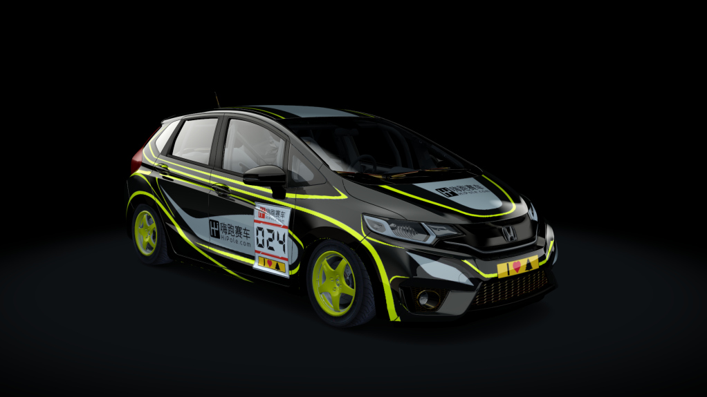 Honda Fit GK S1 Preview Image