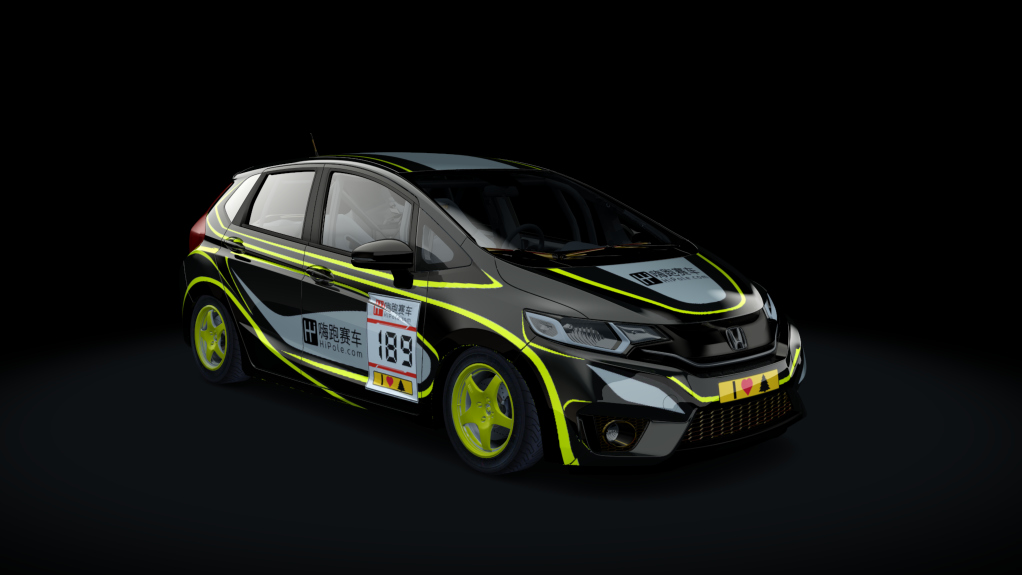 Honda Fit GK S1, skin a-189