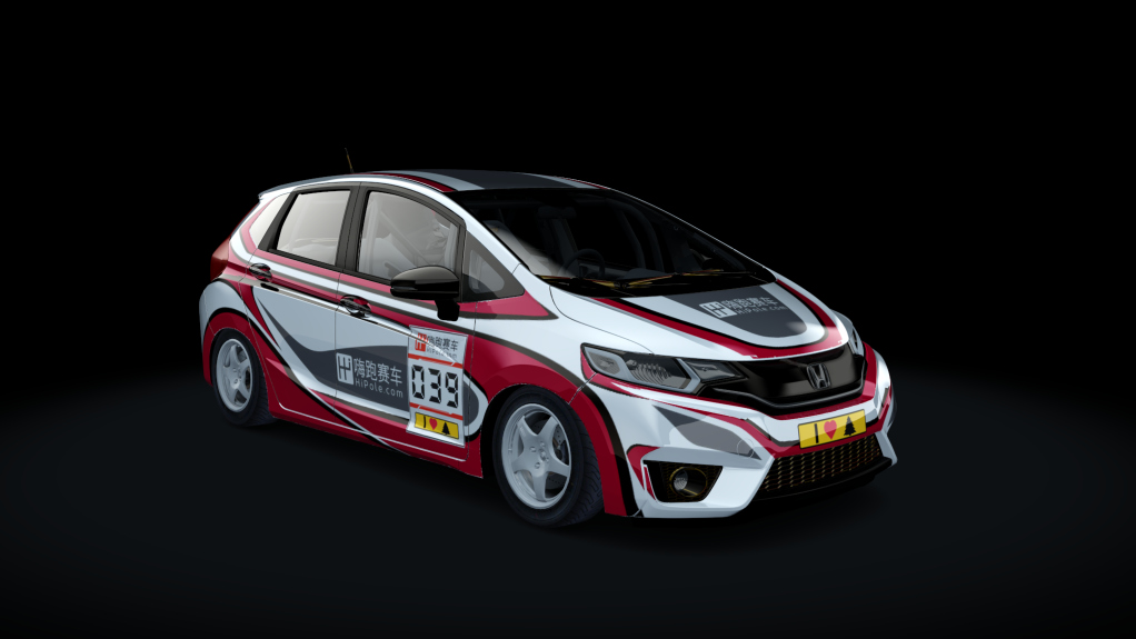 Honda Fit GK S1, skin b-039