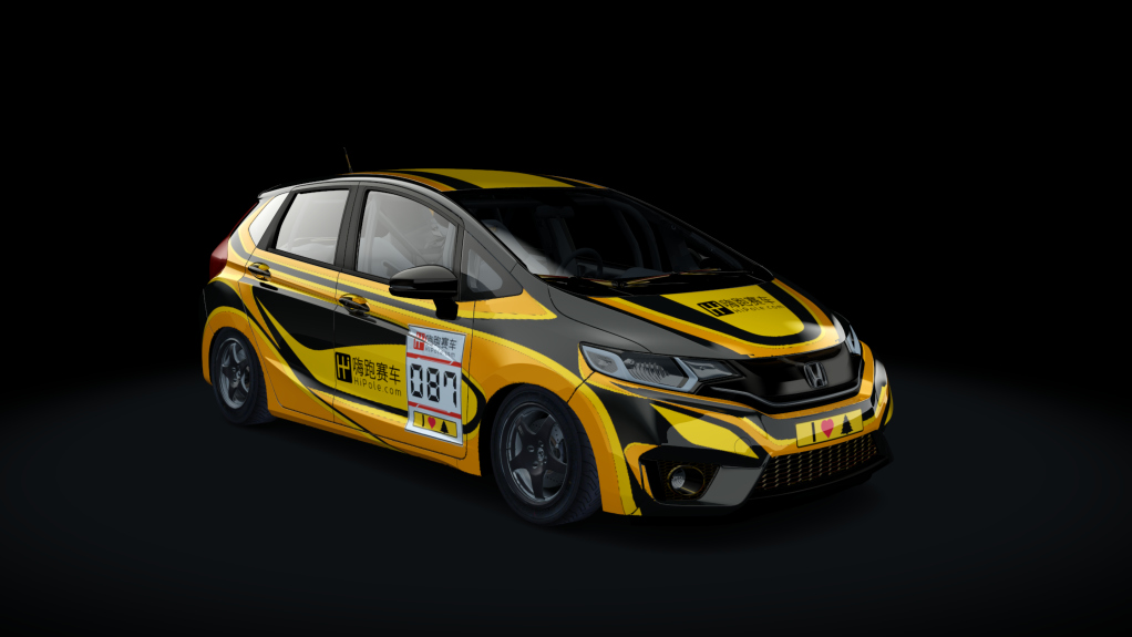 Honda Fit GK S1, skin c-087