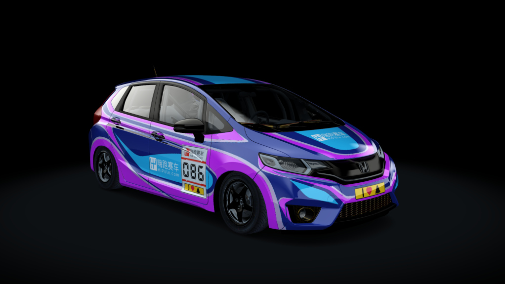 Honda Fit GK S1, skin d-086