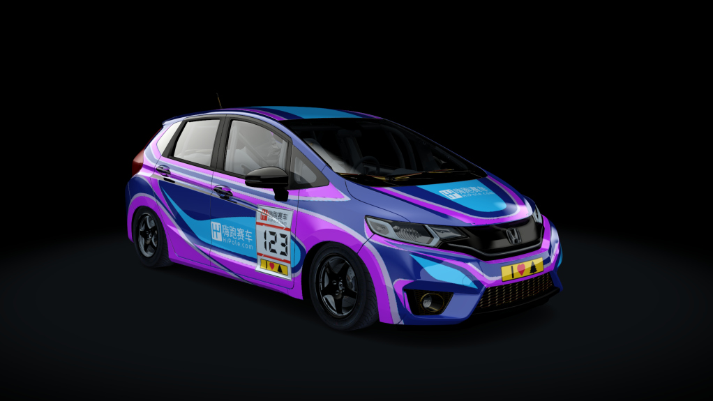 Honda Fit GK S1, skin d-123