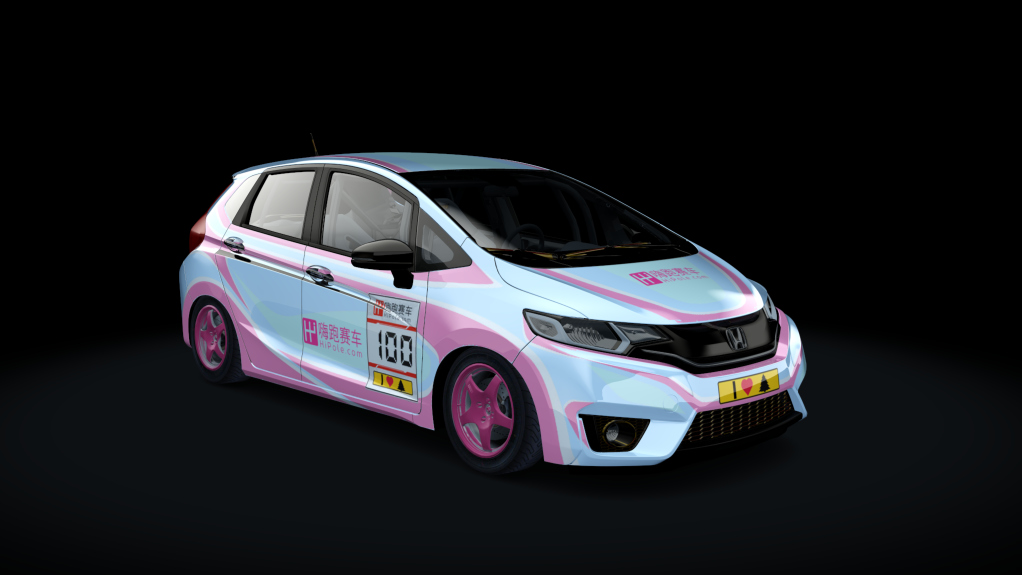Honda Fit GK S1, skin e-100