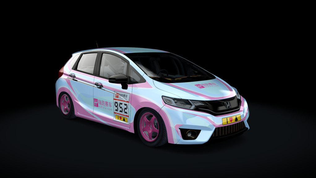 Honda Fit GK S1, skin e-952