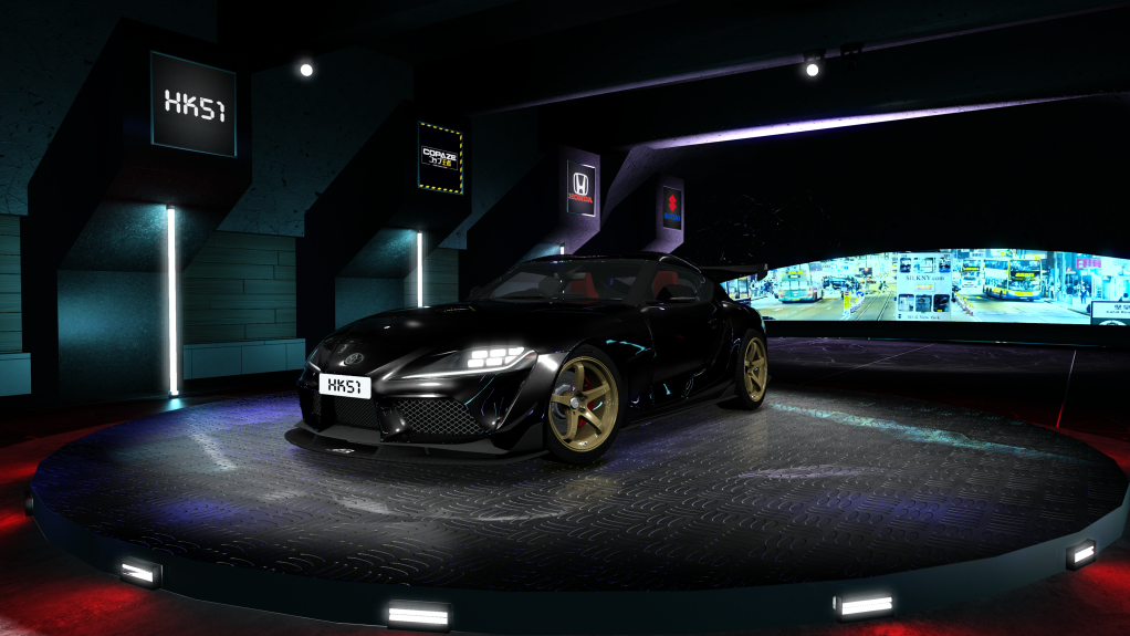 HK51 P1 Toyota GR Supra A90 Preview Image