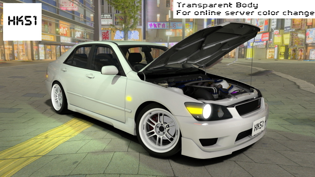 HK51 P1 Toyota Altezza Preview Image