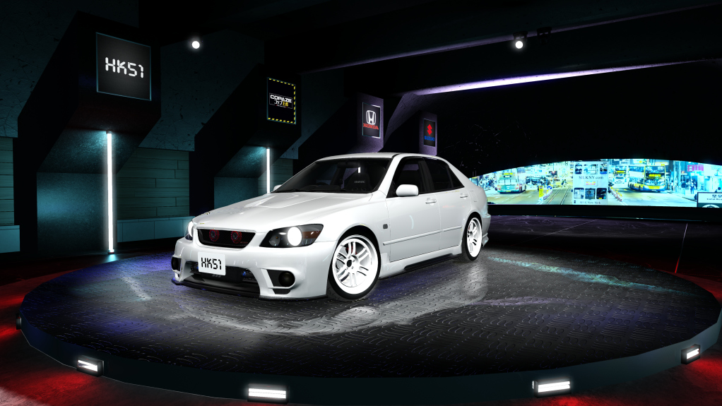 HK51 P1 Toyota Altezza, skin 01_White
