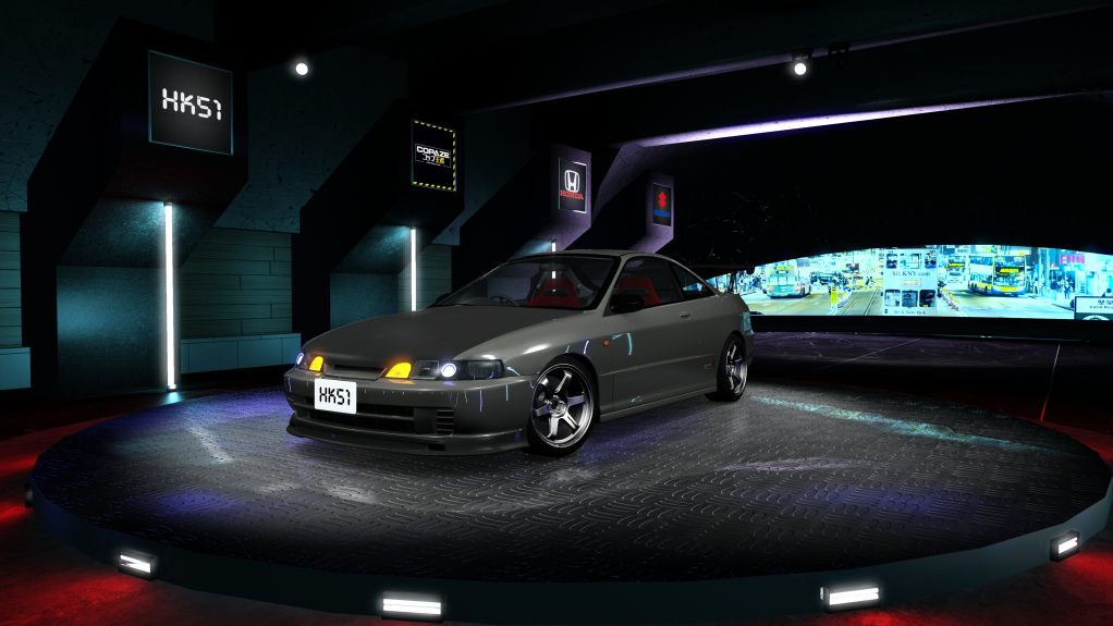 HK51 P1 Honda Integra DC2R Preview Image