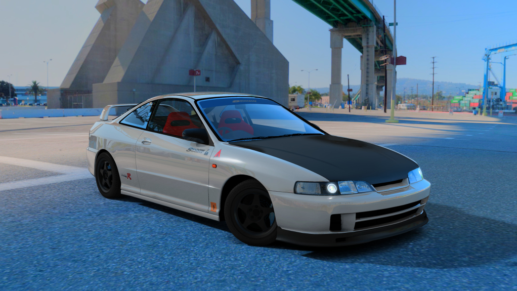 HK51 P1 Honda Integra DC2R, skin Championship_White