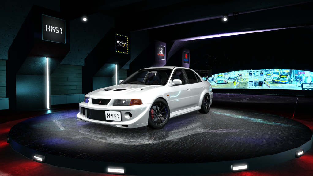 HK51 P1 Mitsubishi Lancer Evolution VI Preview Image