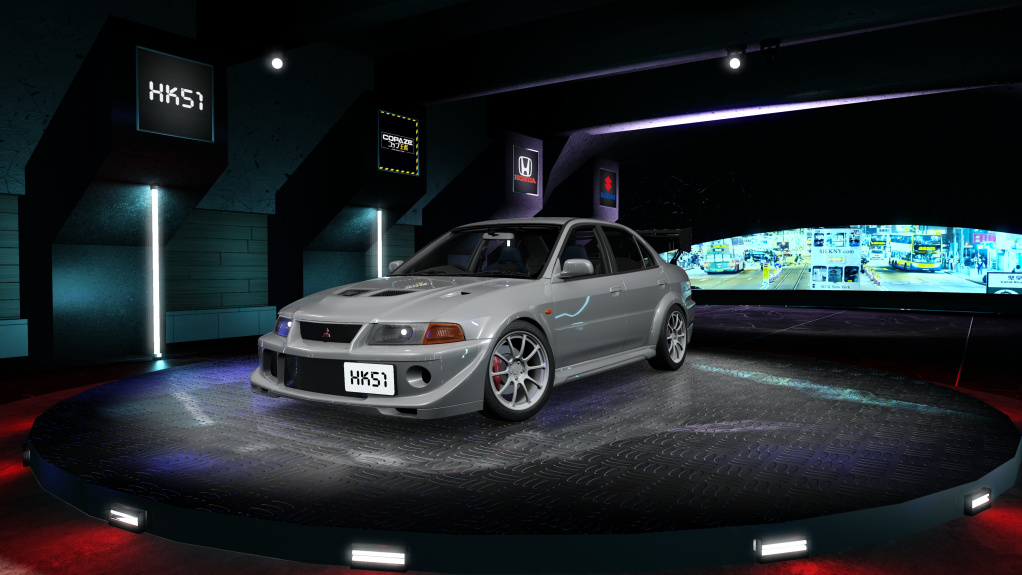 HK51 P1 Mitsubishi Lancer Evolution VI, skin 03_satellite_silver