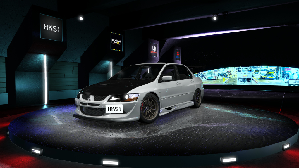 HK51 P1 Mitsubishi Lancer Evolution VIII Preview Image