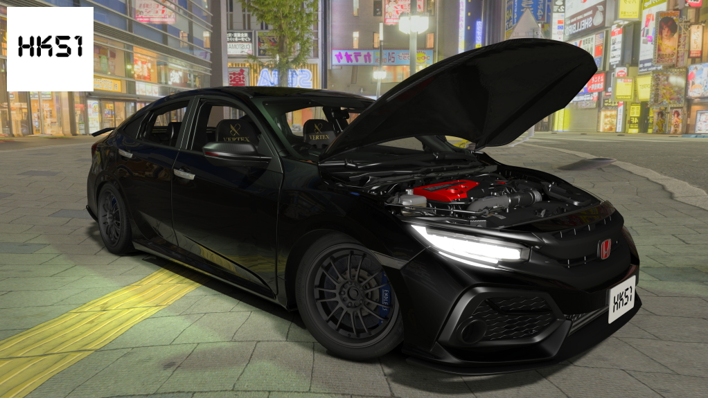 HK51 P1 Honda Civic FC2 Preview Image