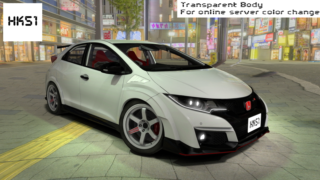 HK51 P1 Honda Civic FK2 Preview Image
