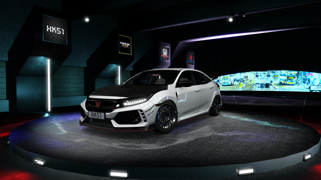 HK51 P1 Honda Civic FK8 Preview Image