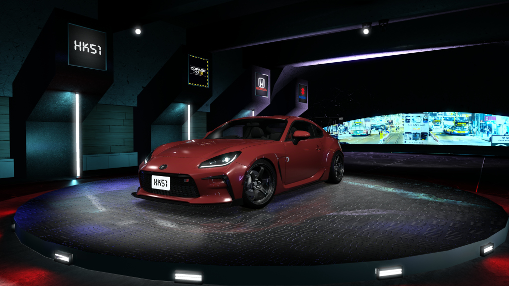 HK51 P1 Toyota GR86, skin envy_bronze
