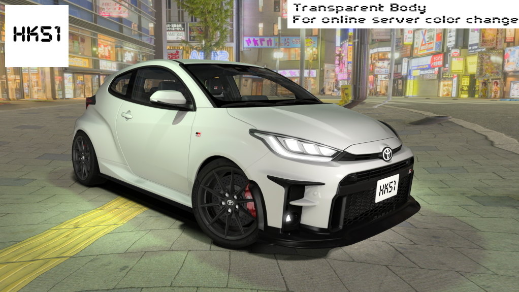 HK51 P1 Toyota GR Yaris Preview Image