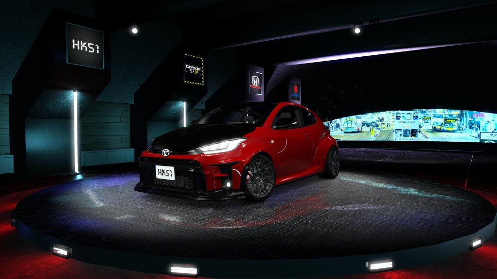 HK51 P1 Toyota GR Yaris, skin 01_Emotional_red_II