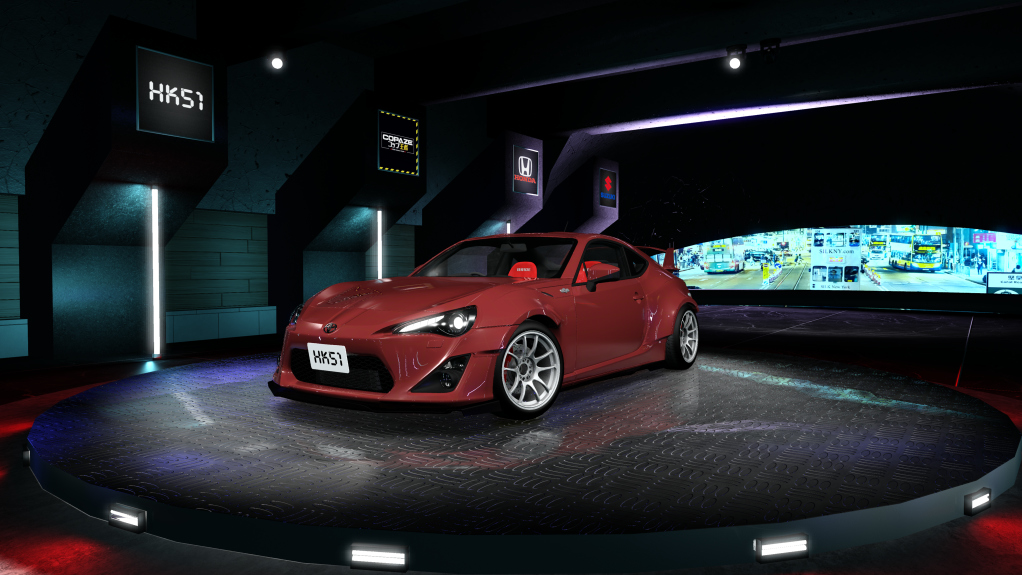 HK51 P1 Toyota GT86, skin envy_bronze