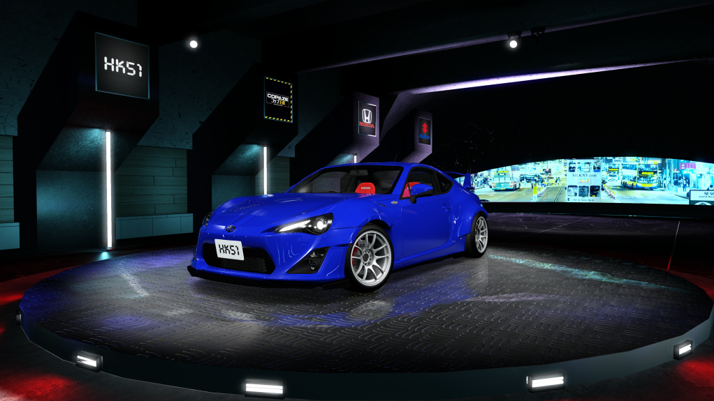 HK51 P1 Toyota GT86, skin envy_midnight_blue