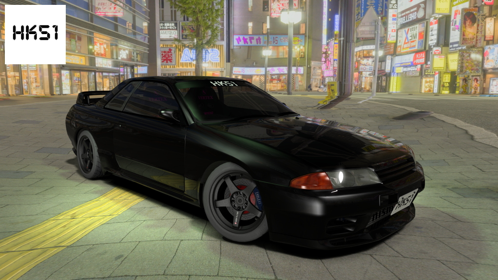HK51 P1 Nissan Skyline GTR32 Preview Image