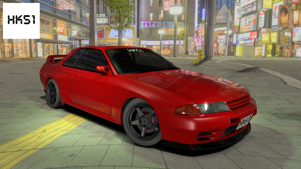 HK51 P1 Nissan Skyline GTR32, skin 05_Dark_Red