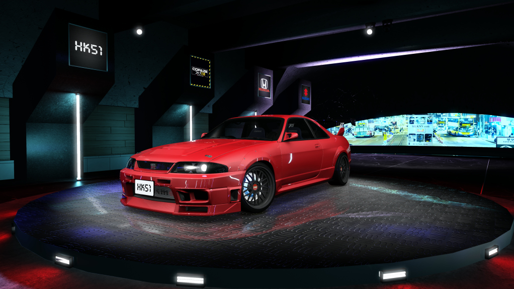 HK51 P1 Nissan Skyline GTR33 Preview Image