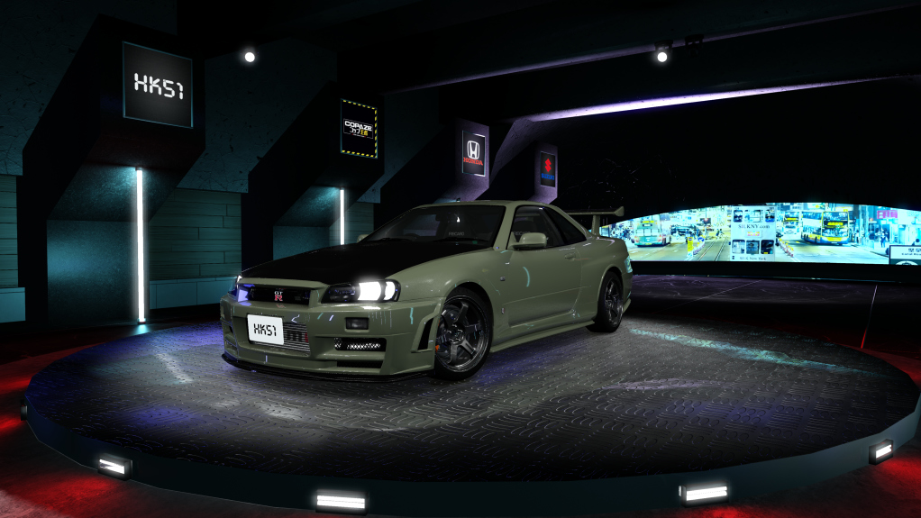 HK51 P1 Nissan Skyline GTR34 Preview Image