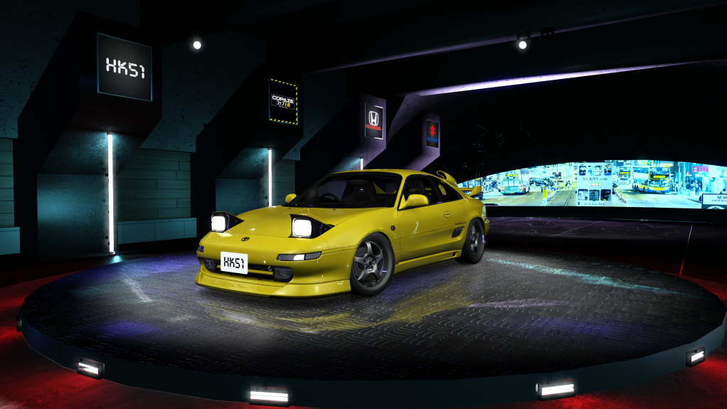HK51 P1 Toyota MR2, skin 06_solar_yellow