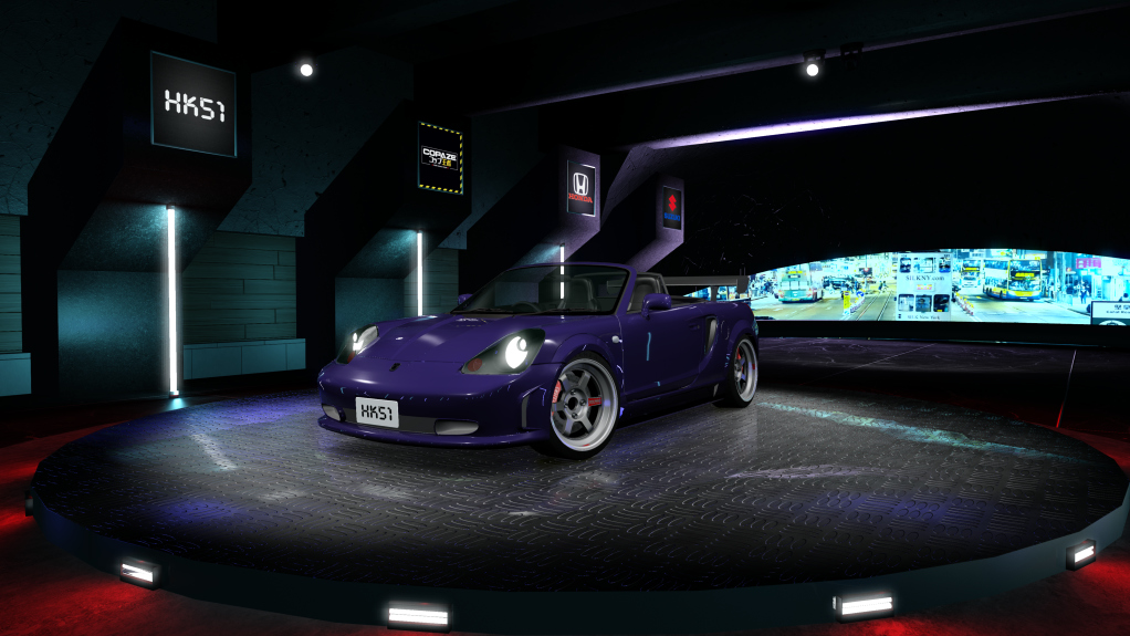 HK51 P1 Toyota MRS Preview Image
