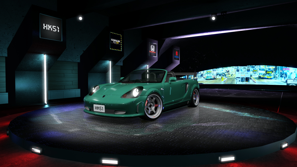 HK51 P1 Toyota MRS, skin maziora_andromeda
