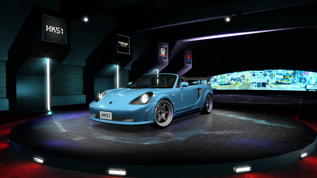 HK51 P1 Toyota MRS, skin maziora_andromeda_ii