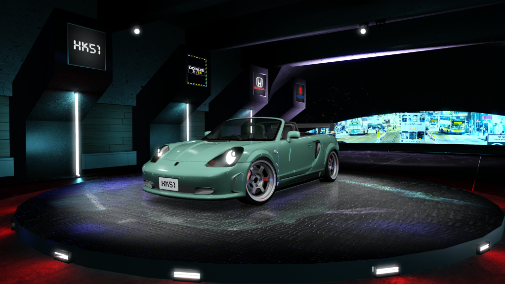 HK51 P1 Toyota MRS, skin maziora_gabriel
