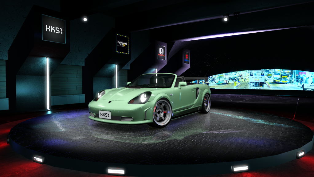 HK51 P1 Toyota MRS, skin maziora_horus