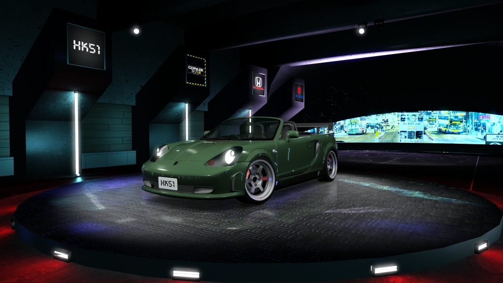 HK51 P1 Toyota MRS, skin maziora_lucifer