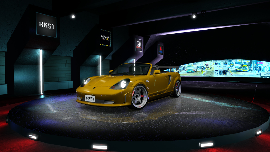 HK51 P1 Toyota MRS, skin maziora_magellan