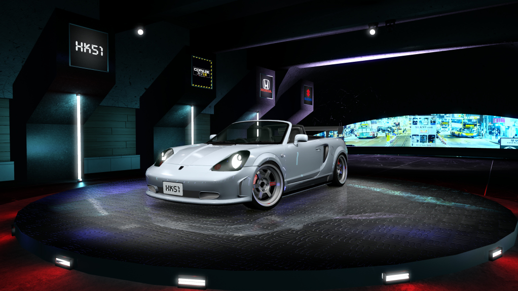 HK51 P1 Toyota MRS, skin maziora_matterhorn