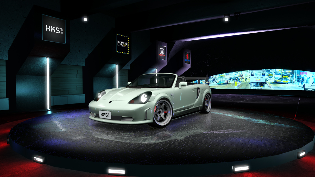 HK51 P1 Toyota MRS, skin maziora_mckinley