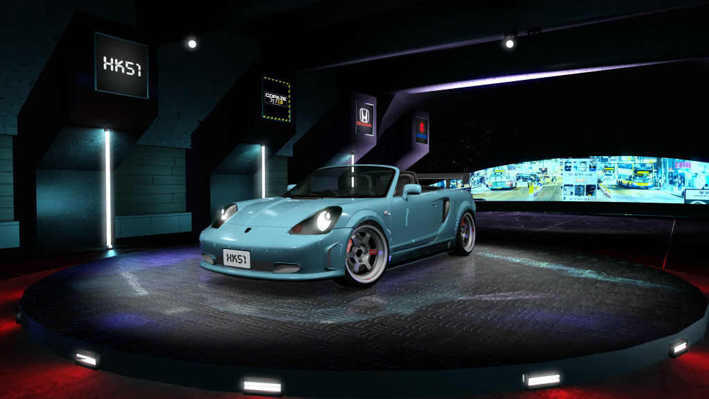HK51 P1 Toyota MRS, skin maziora_michael